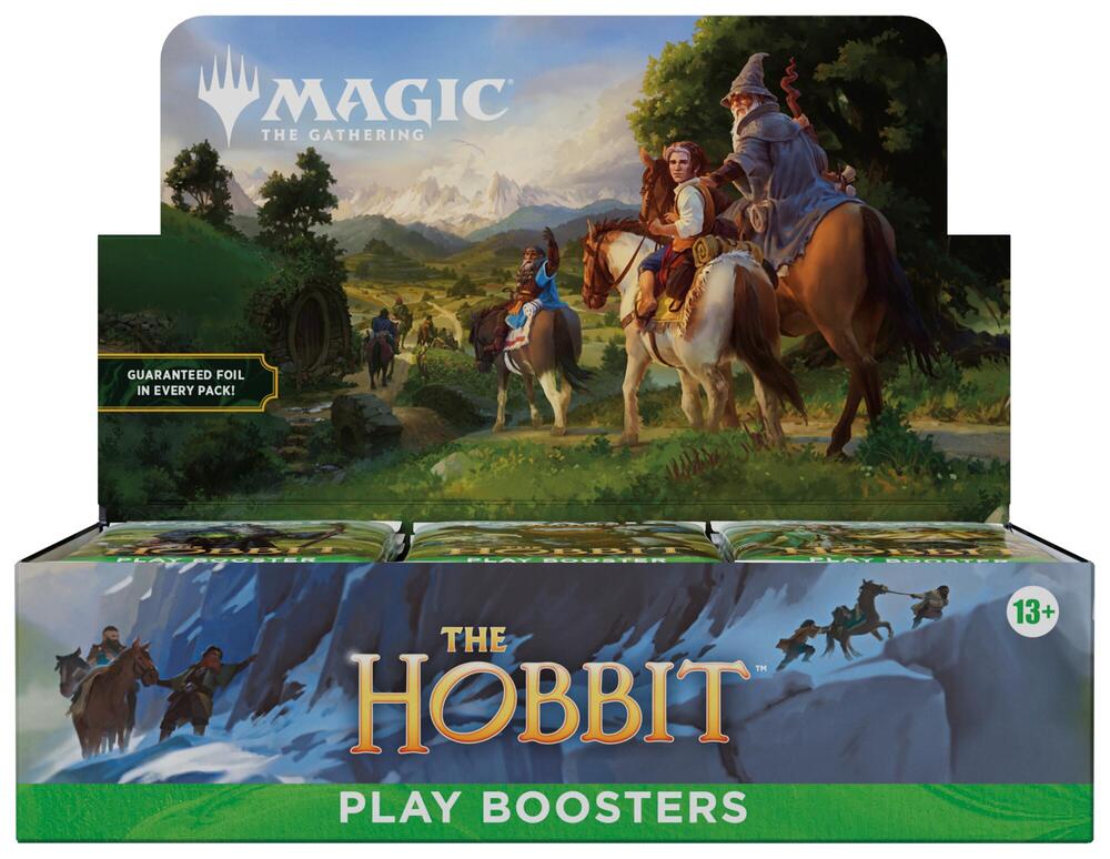 The Hobbit - Play Booster Display - The Hobbit