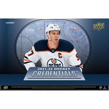 2021/22 Upper Deck Credentials Hockey