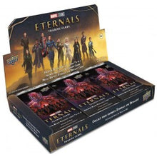 2022 Upper Deck Marvel Studios Eternals Trading Cards