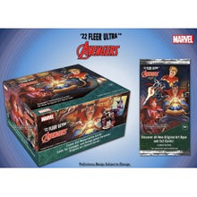 2022 Upper Deck Marvel Fleer Ultra Avengers Trading Cards