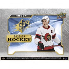 2022/23 Upper Deck SPX Hockey