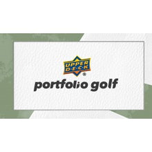 2024 Upper Deck Portfolio Golf