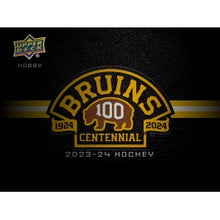 2023/24 Upper Deck Boston Bruins Centennial Hockey