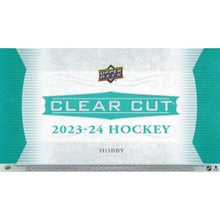 2023/24 Upper Deck Clear Cut Hockey
