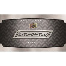 2023/24 Upper Deck Engrained Hockey