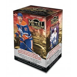 2023/24 Upper Deck Skybox Metal Universe Hockey Blaster