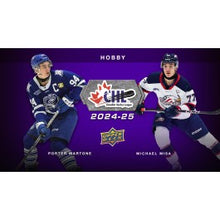 2024/25 Upper Deck CHL Hockey Trading Cards