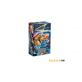 Upper Deck Marvel Legendary Fantasic 4 Expansion