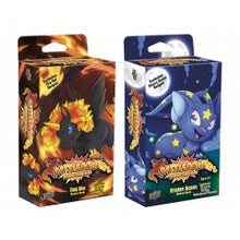 Neopets Battledome TCG: Fire Uni & Starry Acara Starter Box Display