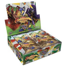 Neopets Battledome TCG: Champions of Meridell Booster Display