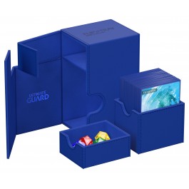 Ultimate Guard Flip`n`Tray 80+ Monocolor Blue