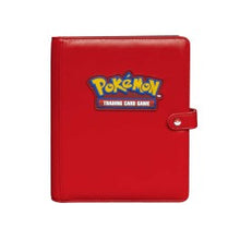 Ultra Pro Premium Snap Binder 4-Pocket Pokemon Red