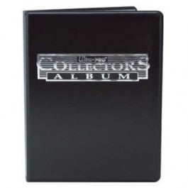 Ultra Pro Portfolio 9 Pocket Collector's Black