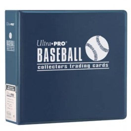 Ultra Pro 3 Inch Album Baseball Blue