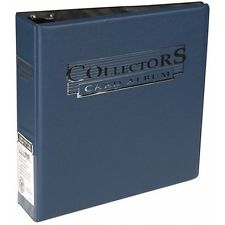 Ultra Pro 3 Inch Album Collector's Blue