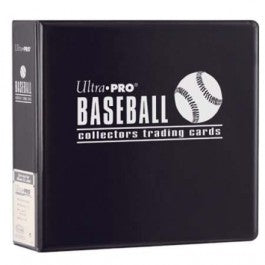 Ultra Pro 3 Inch Album Baseball Black