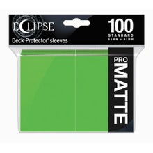 Ultra Pro Sleeves Eclipse Matte Lime Green 100-Count