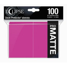 Ultra Pro Sleeves Eclipse Matte Hot Pink 100-Count