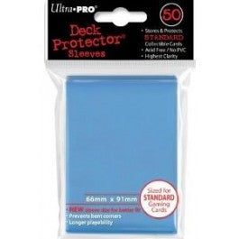 Ultrapro Light Blue Deck Protector (Regular - 50 Ct)