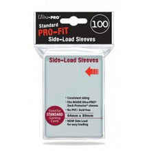 Ultra Pro Pro Fit Standard Side Load Sleeves