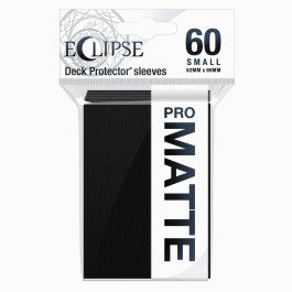 Ultra Pro Sleeves Small Eclipse Matte Jet Black 60-Count