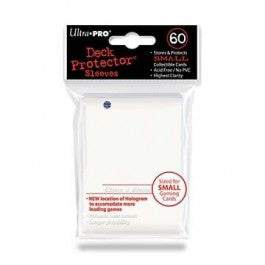 Ultra Pro Deck Protector Small White 60 Ct