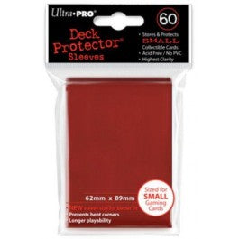 Ultra Pro Deck Protector Small Red 60 Ct