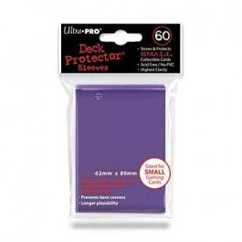 Ultra Pro Deck Protector Small Purple 60 Ct