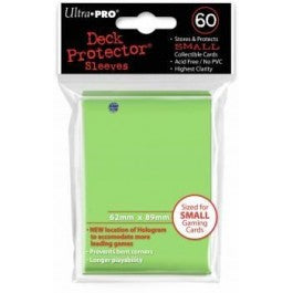 Ultra Pro Deck Protector Small Lime Green Solid