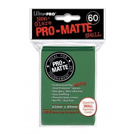 Ultra Pro Deck Protector Small Green Pro-Matte