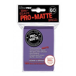 Ultra Pro Deck Protector Small Purple Pro-Matte