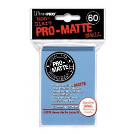 Ultra Pro Deck Protector Small Light Blue Pro-Matte