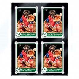 Ultra Pro 4-Card One Touch Black Border 130-Point