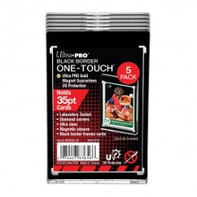 Ultra Pro One Touch 35 Point Black Border 5-pack