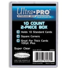 Ultrapro 10 Count 2 Piece Storage Box