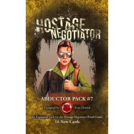 Hostage Negotiator: Abductor Pack #7