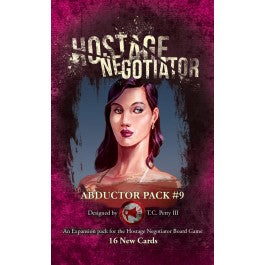 Hostage Negotiator: Abductor Pack #9