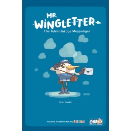 Graphic Novel Adventures Jr: Mr. Wingletter