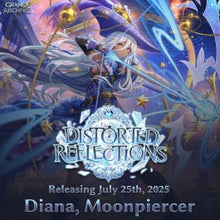 Grand Archive TCG: Diana, Moonpiercer Starter Deck Display