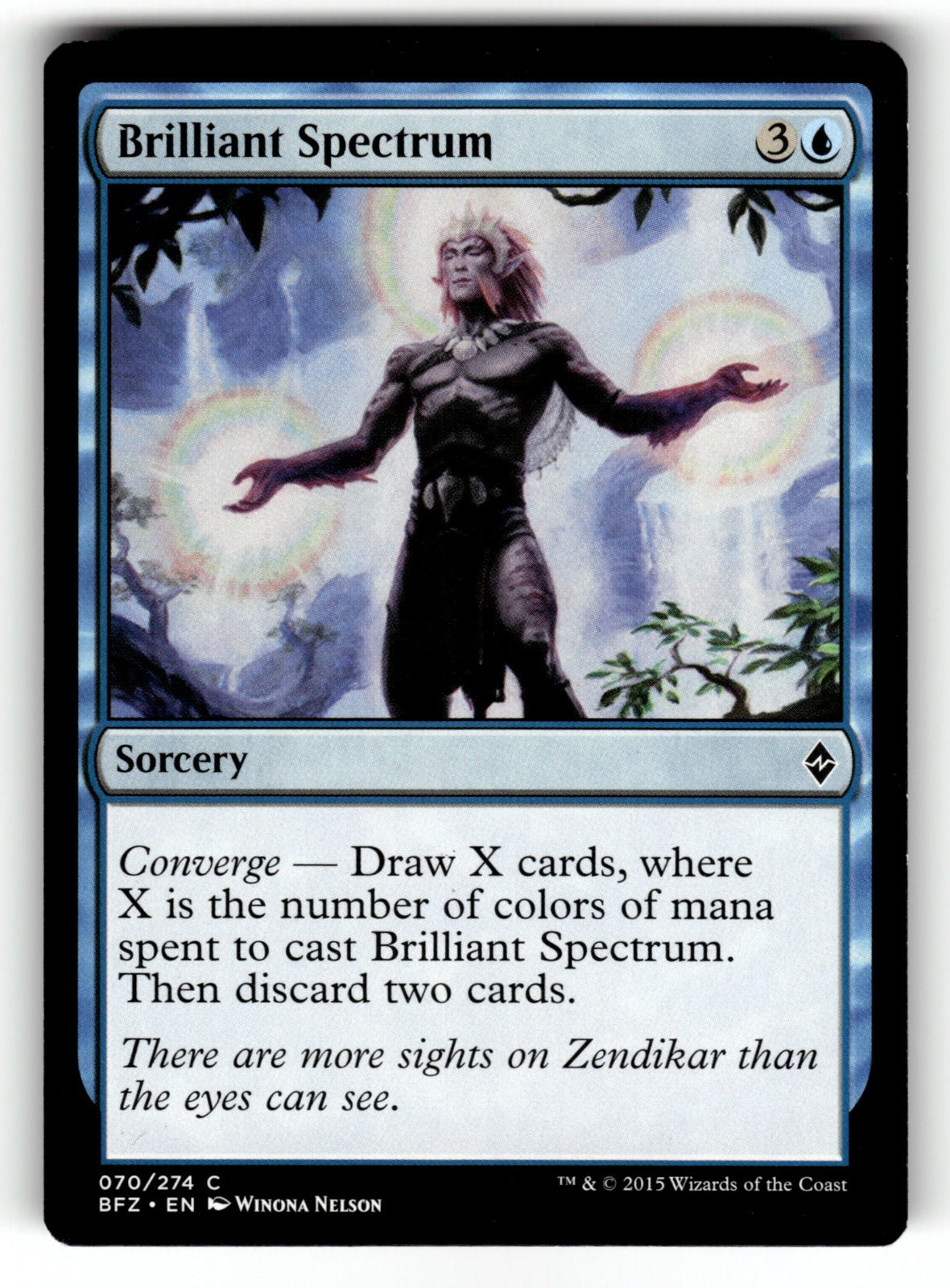 Brilliant Spectrum – 70 BFZ: Battle for Zendikar C LP