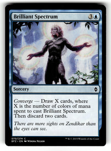 Brilliant Spectrum – 70 BFZ: Battle for Zendikar C LP