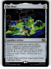 The Ooze – 177 TMT: Teenage Mutant Ninja Turtles R FoilNM