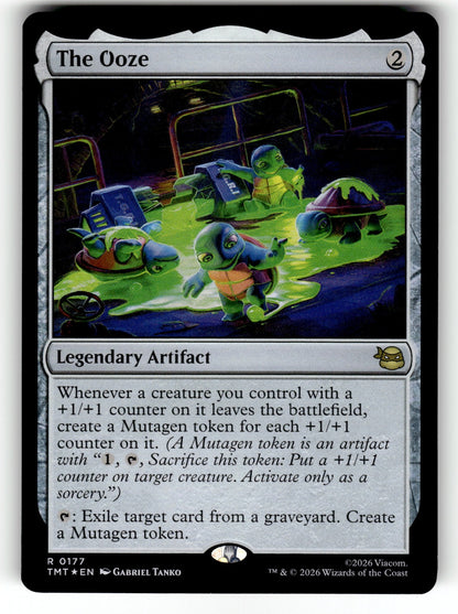 The Ooze – 177 TMT: Teenage Mutant Ninja Turtles R FoilNM