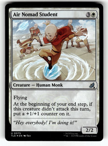 Air Nomad Student – 75 TLE: Avatar: The Last Airbender: Eternal-Legal U Foil NM