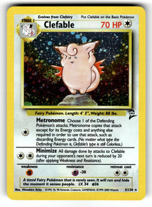 Clefable (1) – 01/64 JU: Jungle Holo Rare Unlimited HoloNM