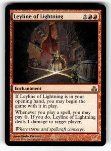 Leyline of Lightning – 68 GPT: Guildpact R LP