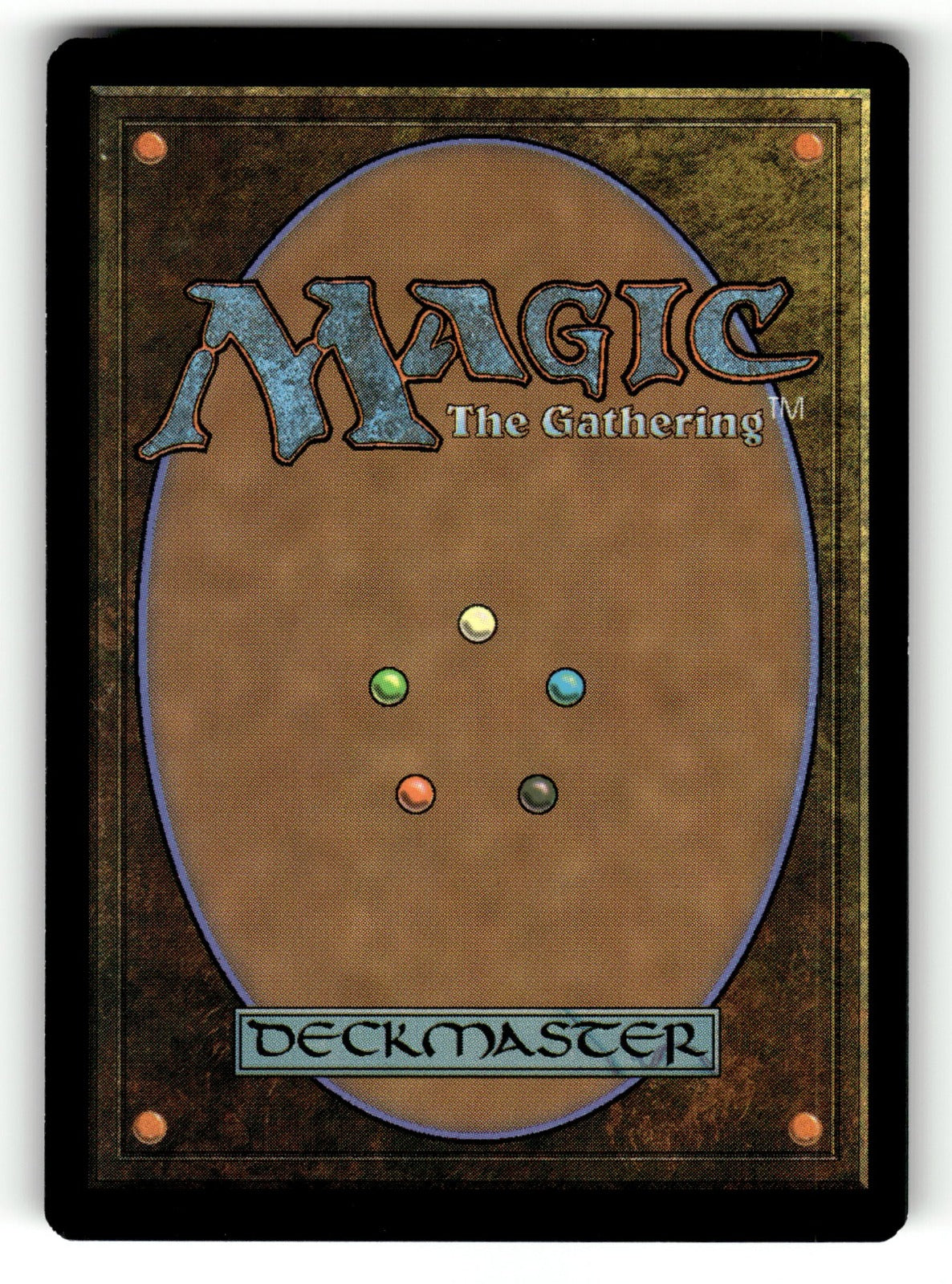 Goremand – 101 M21: Core Set 2021 U LP (Back)