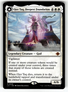 Ojer Taq, Deepest Foundation – 26 LCI: The Lost Caverns of Ixalan M NM