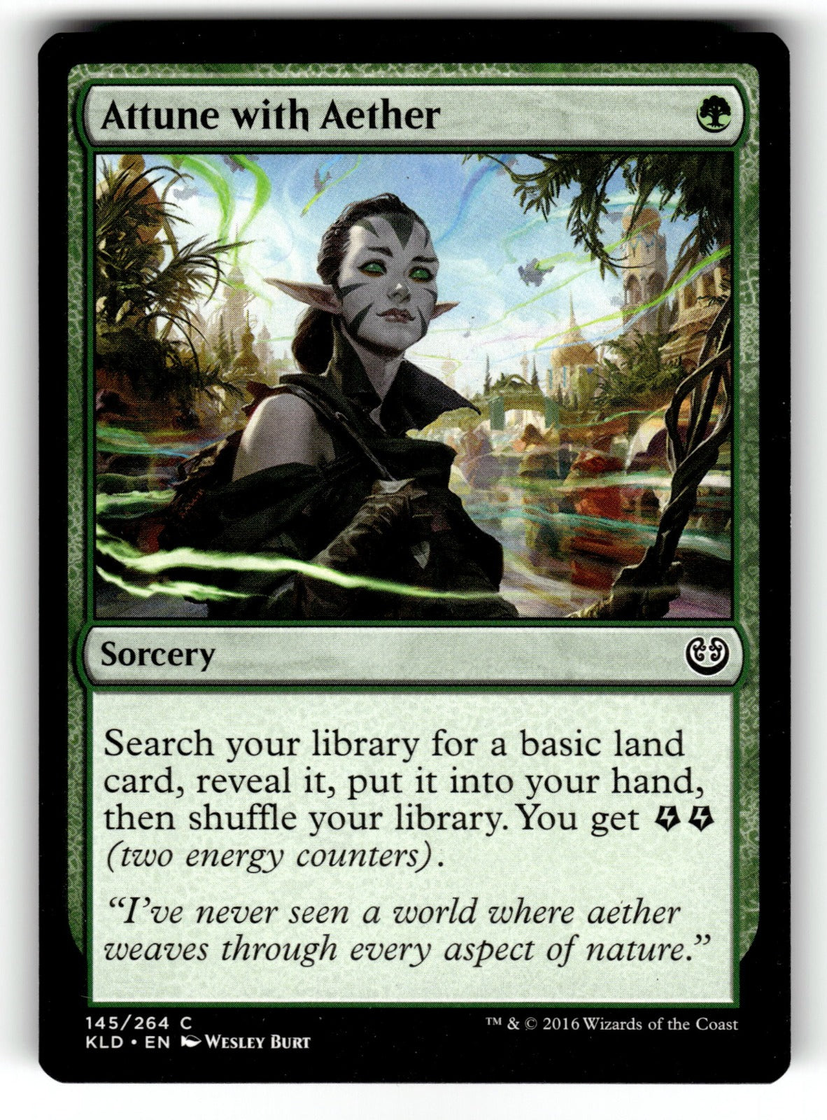 Attune with Aether – 145 KLD: Kaladesh C LP