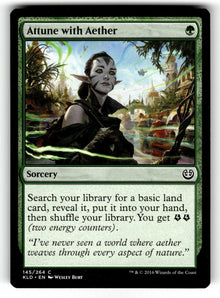 Attune with Aether – 145 KLD: Kaladesh C LP